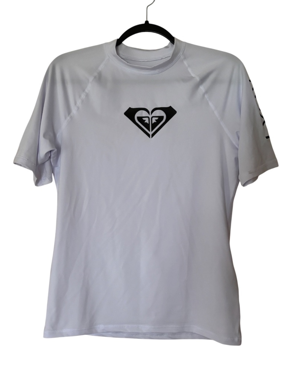 Roxy Women's Standard Whole Hearted Short Sleeve Rashguard Beach Shirt